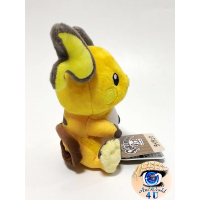 Pokemon knuffel Raichu 14cm, Officiële Pokemon center Pokemon fit / sitting cutie 